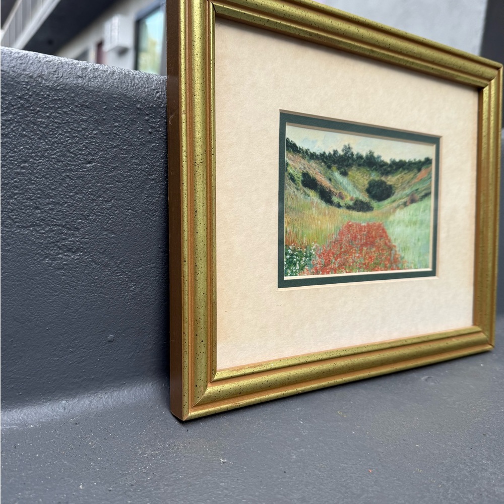 Home decor art drawing with frame living room art piece decoration vintage art - Picture 10 of 10